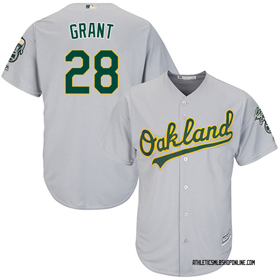 Men's Oakland Athletics Majestic White Home Cool Base Team Jersey