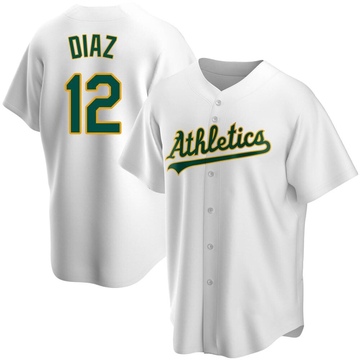  500 LEVEL Aledmys Diaz 3/4 Sleeve T-Shirt (Baseball Tee,  X-Small, Green/Ash) - Aledmys Diaz Oakland Script : Sports & Outdoors