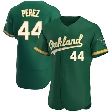 Stephen Piscotty Oakland Athletics Majestic Authentic Collection Flex Base  Player Jersey - Green