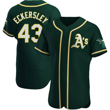 Dennis Eckersley Signed Oakland A's Jersey (JSA COA) 6xAll Star