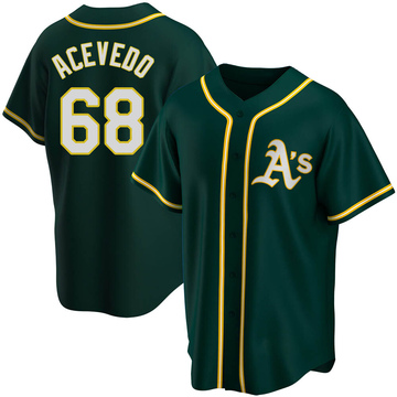 2022 Oakland Athletics Domingo Acevedo #68 Game Used Grey Jersey 48TC  DP48540 - Game Used MLB Jerseys at 's Sports Collectibles Store