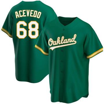 Men's Oakland Athletics Majestic White Home Cool Base Team Jersey