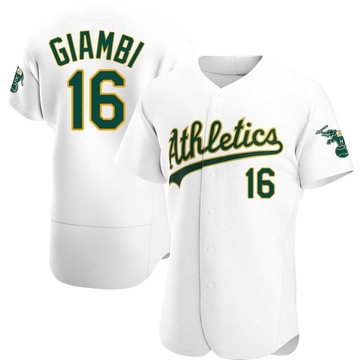 Jason Giambi Oakland Athletics Nike Cooperstown Collection Name & Number  T-Shirt - Black