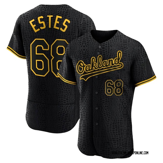 Joey Estes Men's Nike White Oakland Athletics Home Replica Custom Jersey Size: Small