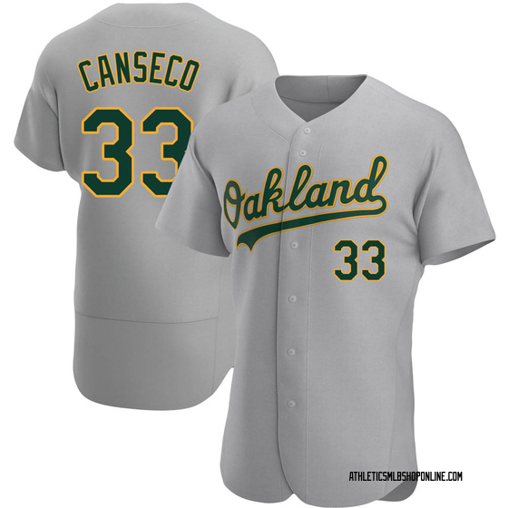 Mitchell & Ness Men's Jose Canseco Oakland Athletics Authentic