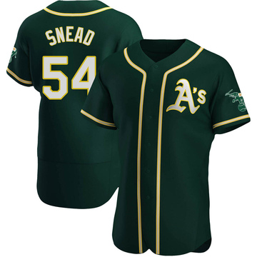 Youth Oakland Athletics Kirby Snead Black Holographic Alternate Jersey -  Replica