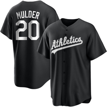 Mark Mulder Oakland Athletics 2000 Baseball Throwback Jersey 