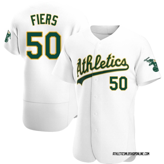 Oakland Athletics Majestic Home Flex Base Jersey - White