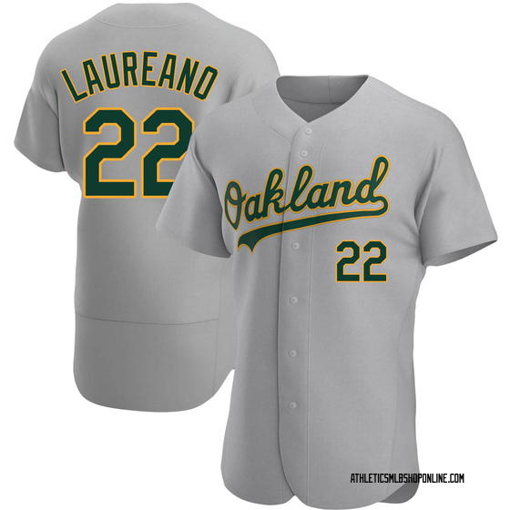 Oakland Athletics Ramon Laureano White Home Replica Jersey