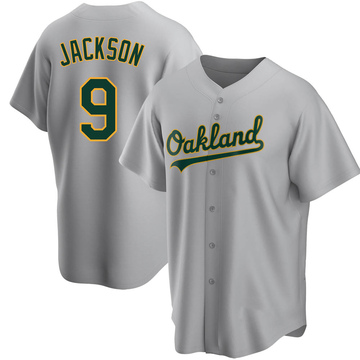Reggie Jackson Oakland A's Authentic Cooperstown Collection Baseball J –  Best Sports Jerseys