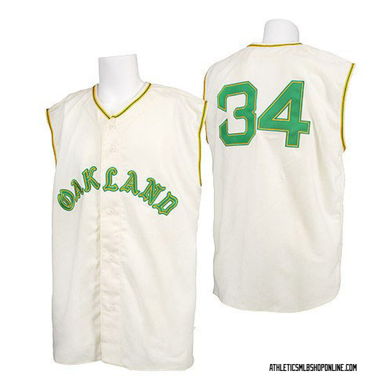 Oakland Athletics Rollie Fingers Cream 1968 Throwback Jersey – US Soccer  Hall