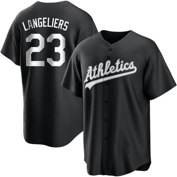 Shea Langeliers Oakland Athletics Home White Baseball Player Jersey —  Ecustomily