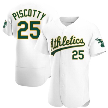 Stephen Piscotty Oakland Athletics Majestic Authentic Collection Flex Base  Player Jersey - Green