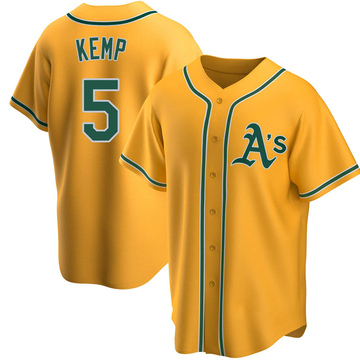 MLB EXCLUSIVE! - Tony Kemp BP-Used Jersey from the 2015 MLB All Star  Futures Game - July 12, 2015 - JB010505