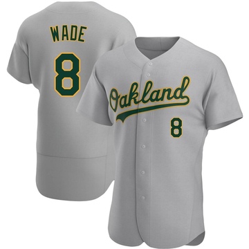 Tyler Wade Oakland Athletics Women's Green Backer Slim Fit T-Shirt 