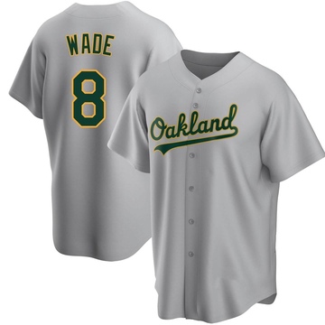 Tyler Wade Oakland Athletics Women's Green Backer Slim Fit T-Shirt 