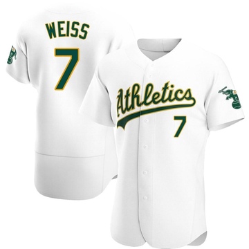 Men's Oakland Athletics Majestic White Home Cool Base Team Jersey