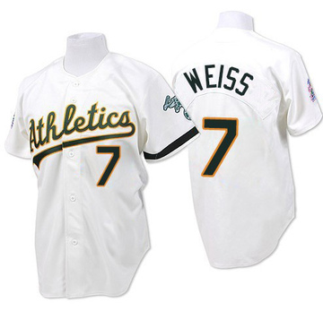 Men's Oakland Athletics Rollie Fingers Gold Throwback Jersey - Replica