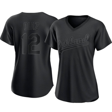  500 LEVEL Aledmys Diaz 3/4 Sleeve T-Shirt (Baseball Tee,  X-Small, Green/Ash) - Aledmys Diaz Oakland Script : Sports & Outdoors