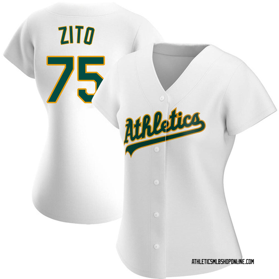 Barry Zito Jersey Cool Base Oakland Athletics Home Away White