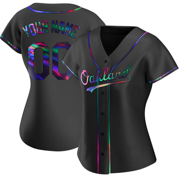Oakland Athletics Personalized Baseball Jersey Shirt 45 - Teeruto
