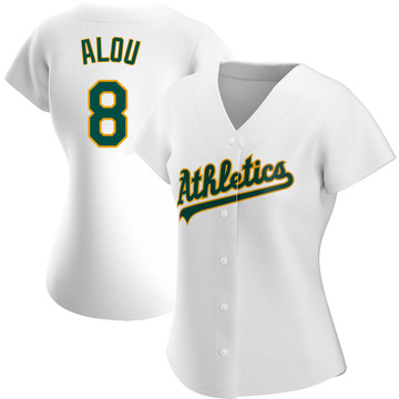 Felipe Alou Women's Oakland Athletics Alternate Jersey - Green Replica