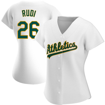 Joe Rudi Oakland Athletics Men's Green Branded Base Runner Tri-Blend Long  Sleeve T-Shirt 
