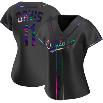 MLB Oakland Athletics (Khris Davis) Women's T-Shirt.