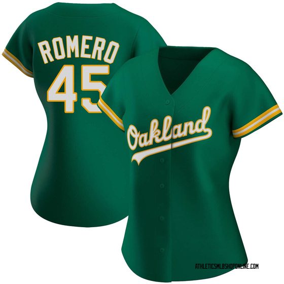 2022 Oakland A's Athletics Miguel Romero #39 Game Issued Kelly