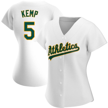 Tony Kemp Women's Oakland Athletics Alternate Jersey - Green Replica