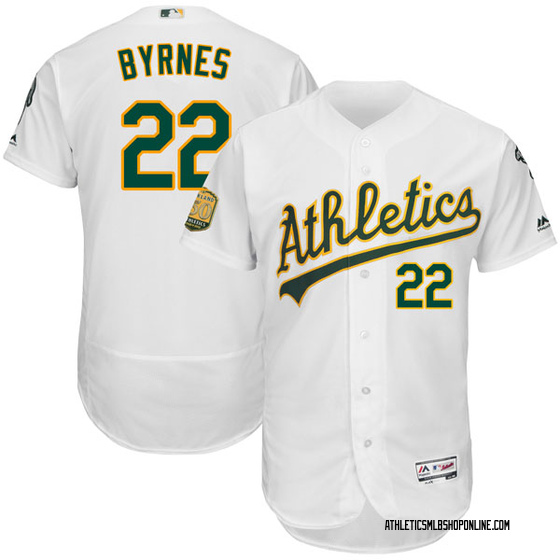 Men's Oakland Athletics Majestic Gold Official Cool Base Team Jersey