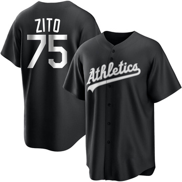 Barry Zito Jersey - Oakland Athletics 2000 Throwback MLB Baseball