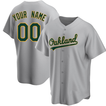 OAKLAND A's Jersey Photo Art ANY Name & Number Custom 