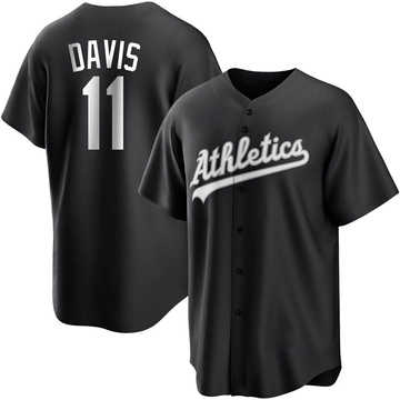 Lids Khris Davis Oakland Athletics Nike Home Authentic Player Jersey - White
