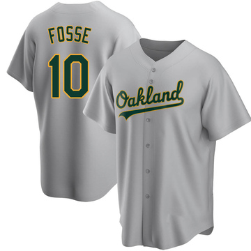 Men's Oakland Athletics Ray Fosse Green R Kelly Road Cooperstown Collection  Jersey - Replica