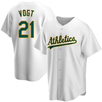 Oakland A's on X: .@SVogt1229 plays baseball like the 1981 A's. Don a  Stephen Vogt 1981 Replica Jersey on April 16. #2016Promotions   / X