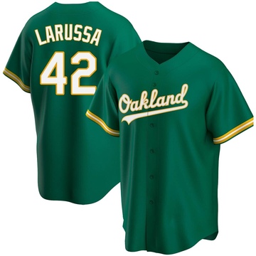 Tony LaRussa Signed Oakland Athletics Jersey (JSA COA) A's