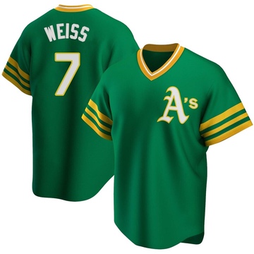 Youth Nike Kelly Green Oakland Athletics Alternate Replica Team Jersey